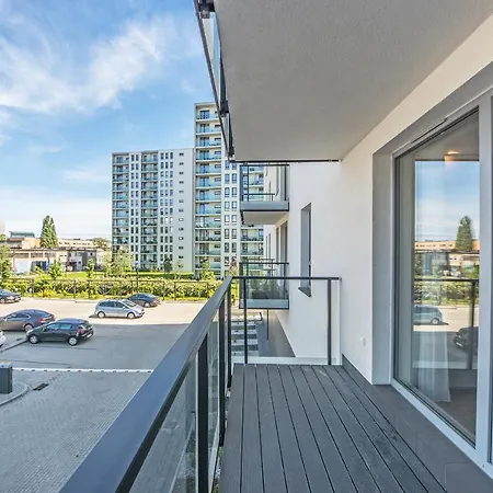 Glow Apartments, Szczecinska Appartamento Danzica