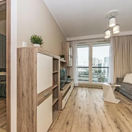 Appartamento Glow Apartments, Szczecinska Danzica