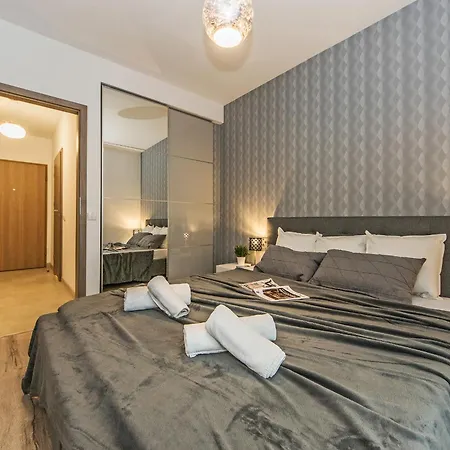 Glow Apartments, Szczecinska Appartamento Danzica