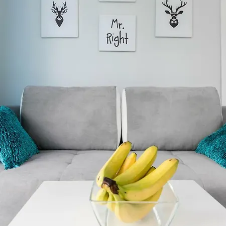 Appartamento Glow Apartments, Szczecinska