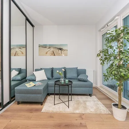 아파트 Glow Apartments, Szczecinska 그단스크