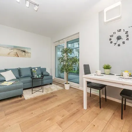 아파트 Glow Apartments, Szczecinska