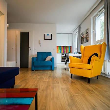 Glow Apartments, Szczecinska *