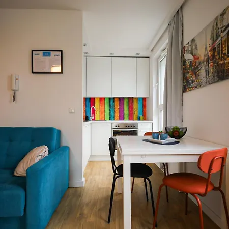 Glow Apartments, Szczecinska Gdaňsk