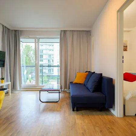 Glow Apartments, Szczecinska 아파트 *