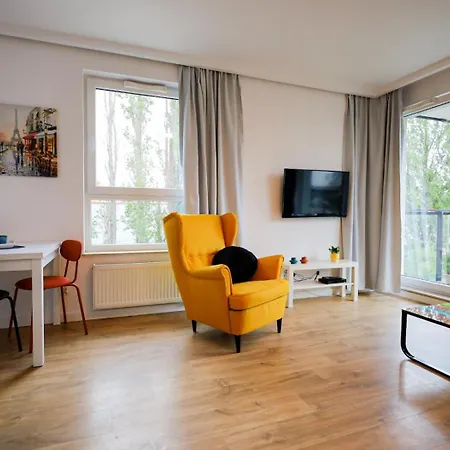 Glow Apartments, Szczecinska