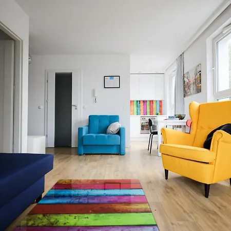 Glow Apartments, Szczecinska