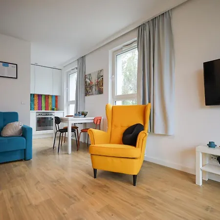 Apartmán Glow Apartments, Szczecinska *