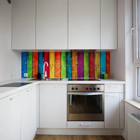 Glow Apartments, Szczecinska 아파트