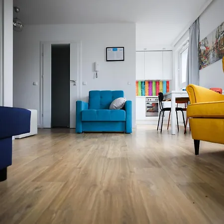 Glow Apartments, Szczecinska *