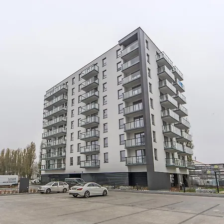 Apartmán Glow Apartments, Szczecinska