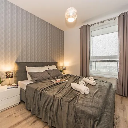 Glow Apartments, Szczecinska 그단스크