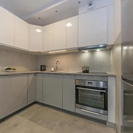 아파트 Glow Apartments, Szczecinska