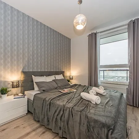 아파트 Glow Apartments, Szczecinska