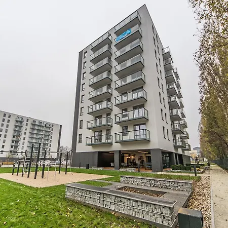 아파트 Glow Apartments, Szczecinska *
