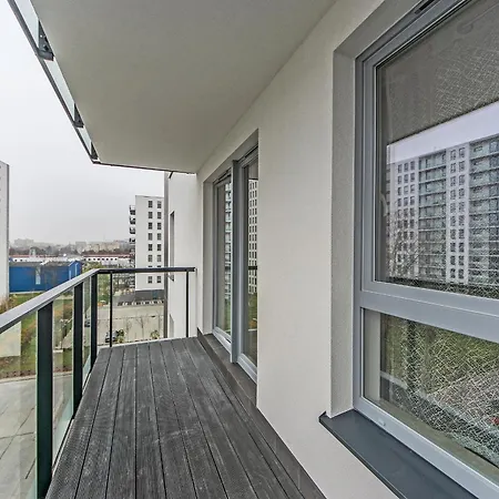 Apartmán Glow Apartments, Szczecinska