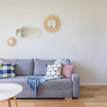 Glow Apartments, Szczecinska 아파트 그단스크