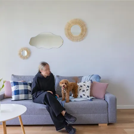 Glow Apartments, Szczecinska Апартаменты Гданьск