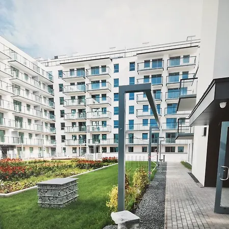 아파트 Glow Apartments, Szczecinska 그단스크