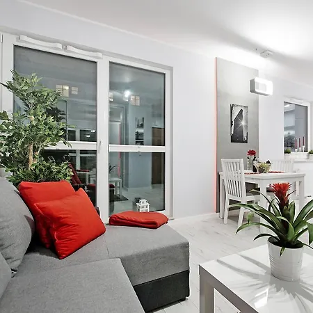 Glow Apartments, Szczecinska 아파트
