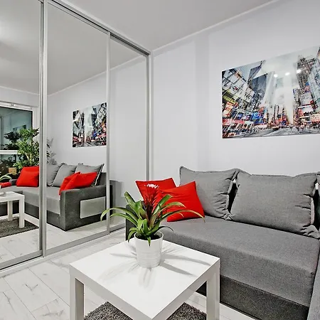 Glow Apartments, Szczecinska 아파트 *