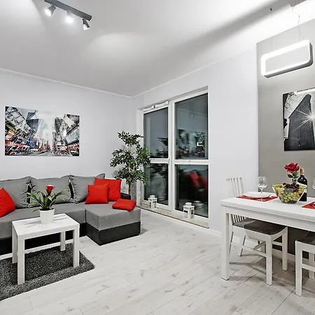 Glow Apartments, Szczecinska * Gdaňsk