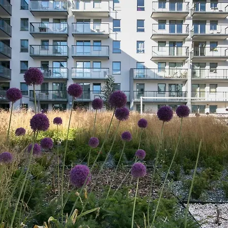 아파트 Glow Apartments, Szczecinska 그단스크