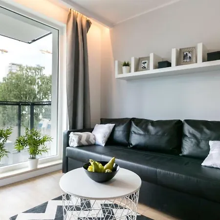 Glow Apartments, Szczecinska * Gdaňsk