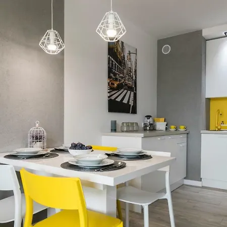 아파트 Glow Apartments, Szczecinska *