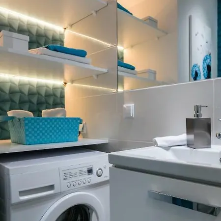 Glow Apartments, Szczecinska Апартаменты Гданьск