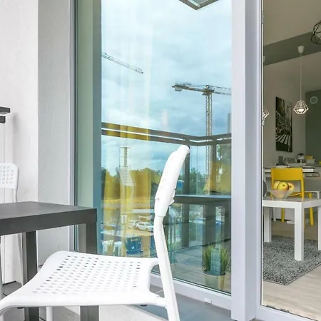 Glow Apartments, Szczecinska * 그단스크
