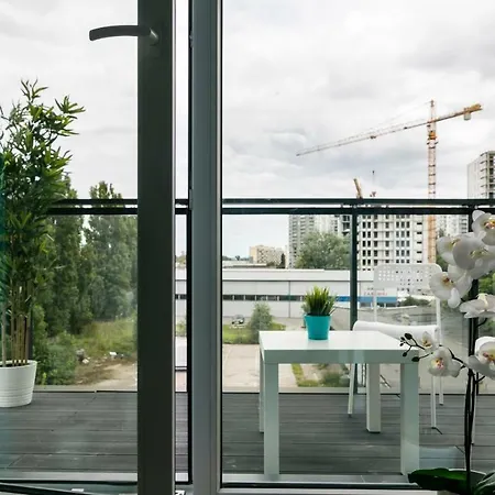 아파트 Glow Apartments, Szczecinska