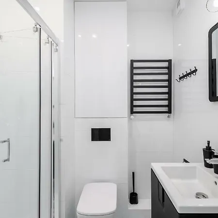 Glow Apartments, Szczecinska 아파트 그단스크