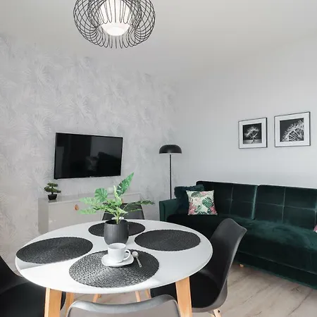 아파트 Glow Apartments, Szczecinska 그단스크
