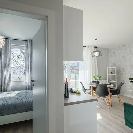 Апартаменты Glow Apartments, Szczecinska *