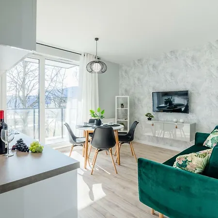 Appartement Glow Apartments, Szczecinska Gdańsk
