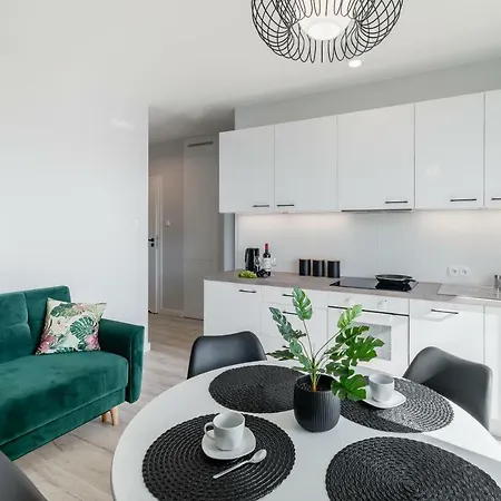 아파트 Glow Apartments, Szczecinska