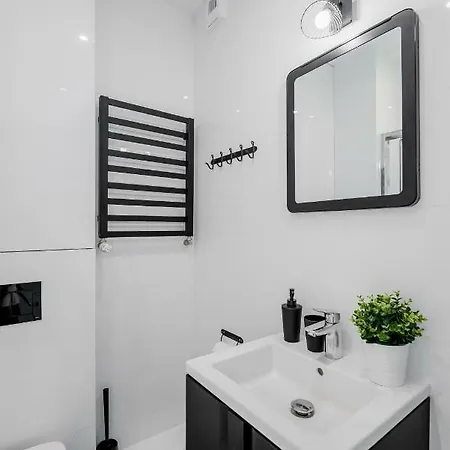 아파트 Glow Apartments, Szczecinska