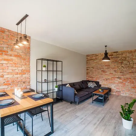 아파트 Glow Apartments, Szczecinska