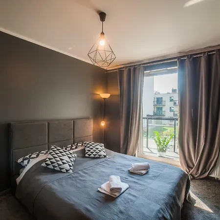 Glow Apartments, Szczecinska 아파트 *