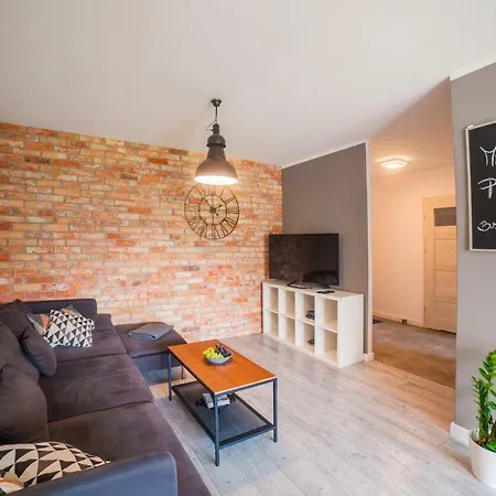 아파트 Glow Apartments, Szczecinska *