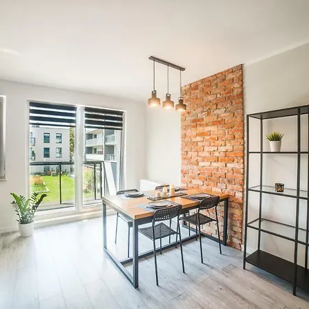 Glow Apartments, Szczecinska 아파트 *