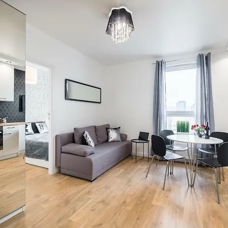 아파트 Glow Apartments, Szczecinska