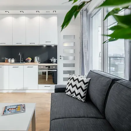 Glow Apartments, Szczecinska