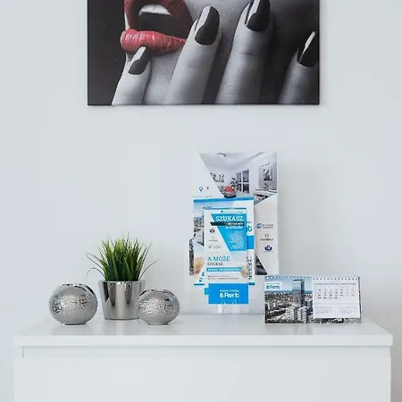 Appartement Glow Apartments, Szczecinska Gdańsk