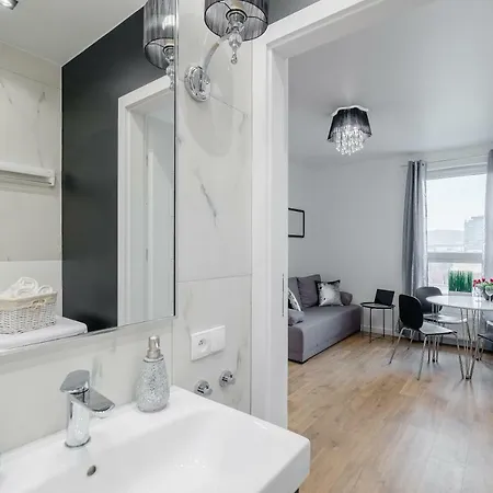 Glow Apartments, Szczecinska 아파트