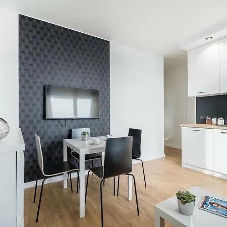Appartement Glow Apartments, Szczecinska Gdańsk