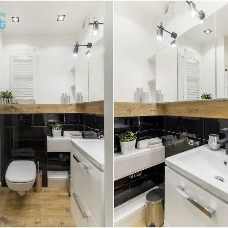 Glow Apartments, Szczecinska 아파트 그단스크