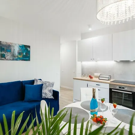 Glow Apartments, Szczecinska *