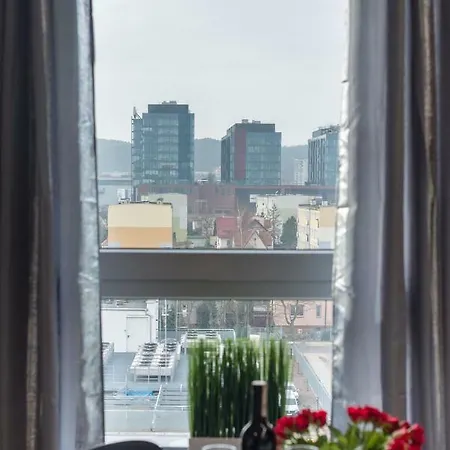 Апартаменты Glow Apartments, Szczecinska